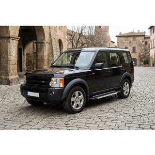 Бокові пороги RedLine V1 (2 шт., Алюміній) Land Rover Discovery III 2004-2009 рр. фото 1