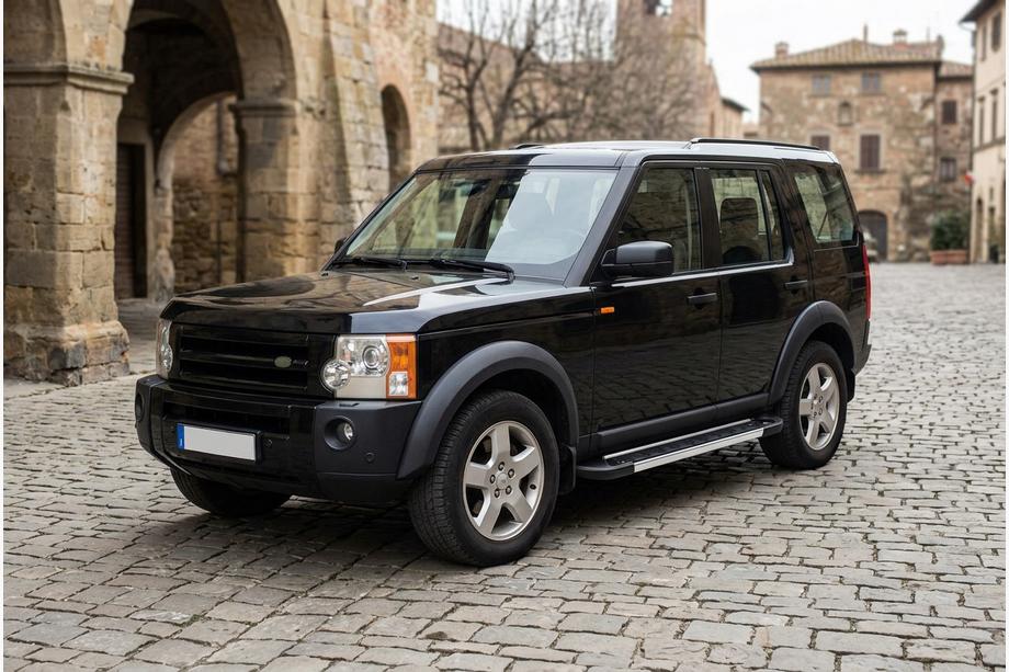Land Rover Discovery III 2004-2009 рр. Бокові пороги RedLine V1 (2 шт., Алюміній) Image