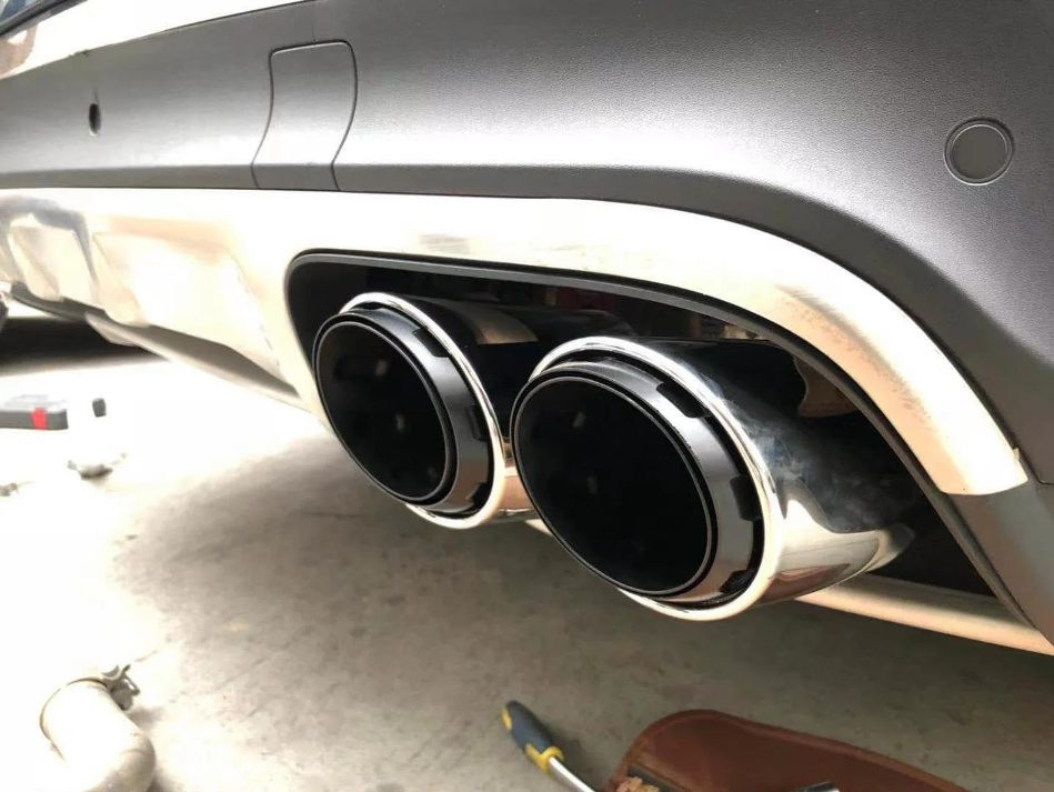 Що дає насадка на глушник автомобіля?