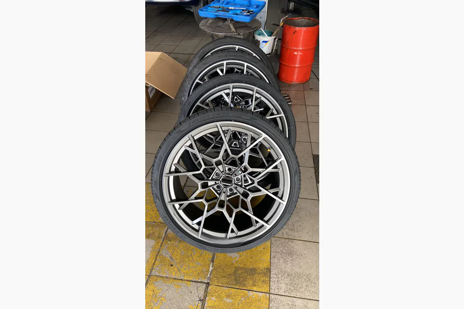 BMW 7 серія G70/G71 2022- рр. Ковані диски OEM R22 V7 (4 шт) Фото 6