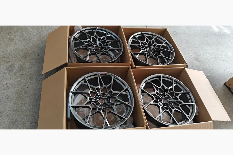 BMW 7 серія G70/G71 2022- рр. Ковані диски OEM R22 V7 (4 шт) Фото 8