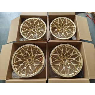 Ковані диски OEM R19 R20 V1 (4 шт) BMW 2 серія G42 2021- рр. фото 1