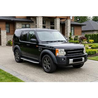 Бокові пороги Duru (2 шт., Алюміній) Land Rover Discovery III 2004-2009 рр. фото 1