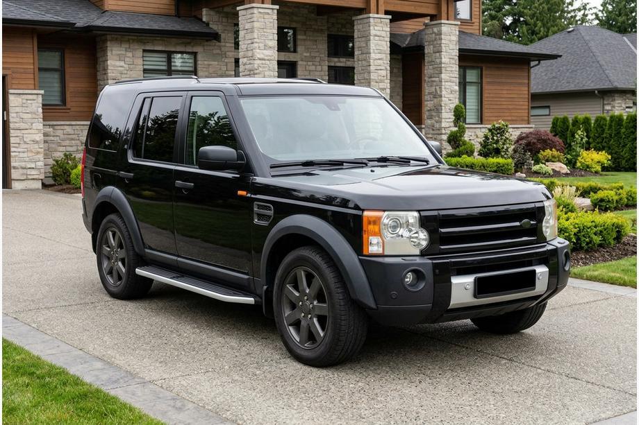 Land Rover Discovery III 2004-2009 рр. Бокові пороги Duru (2 шт., Алюміній) Image