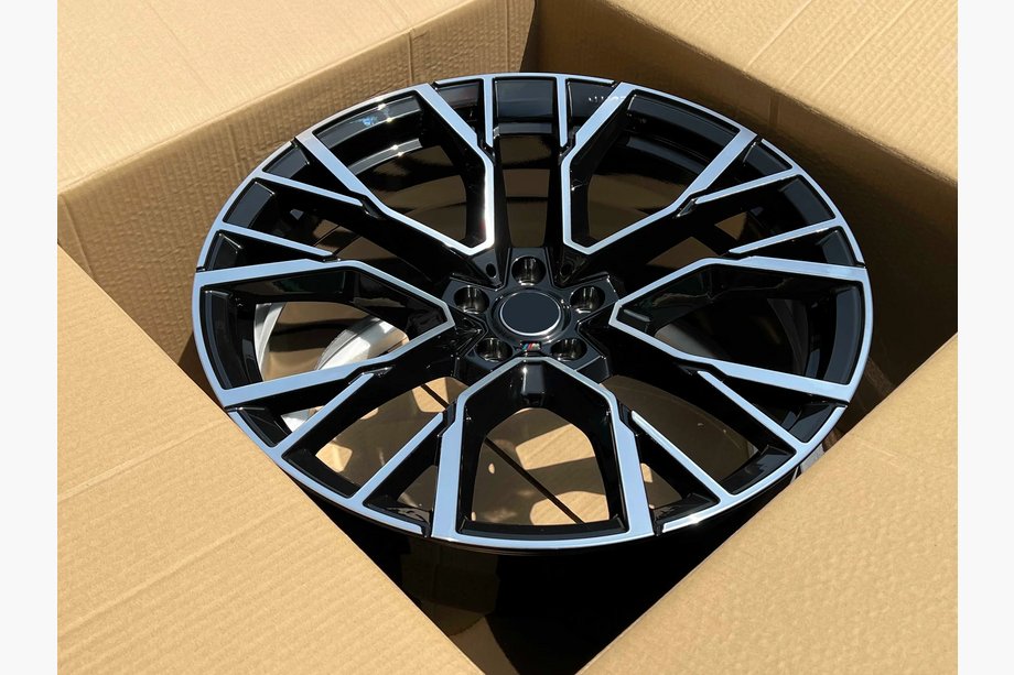 BMW X6 G06 2019-2027 рр. Ковані диски OEM R21 V2 (4 шт) Фото 1
