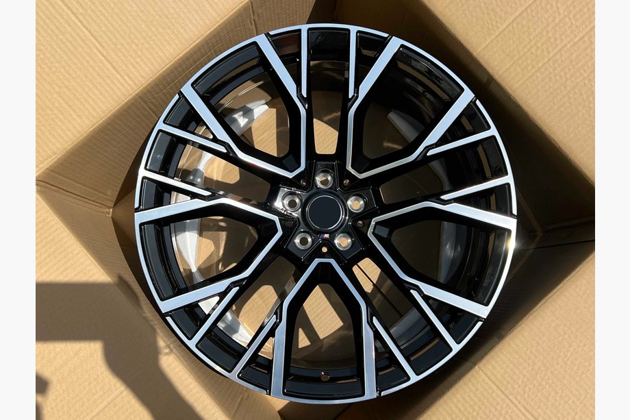 BMW X6 G06 2019-2027 рр. Ковані диски OEM R21 V2 (4 шт) Фото 3