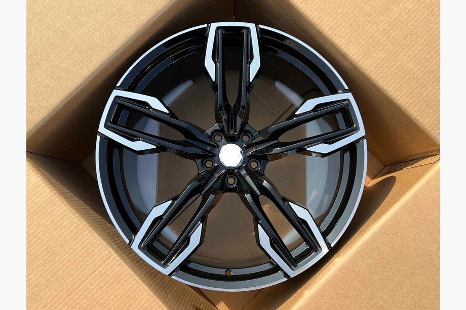 BMW X4 G02 2018- рр. Ковані диски OEM R21 (4 шт) Image