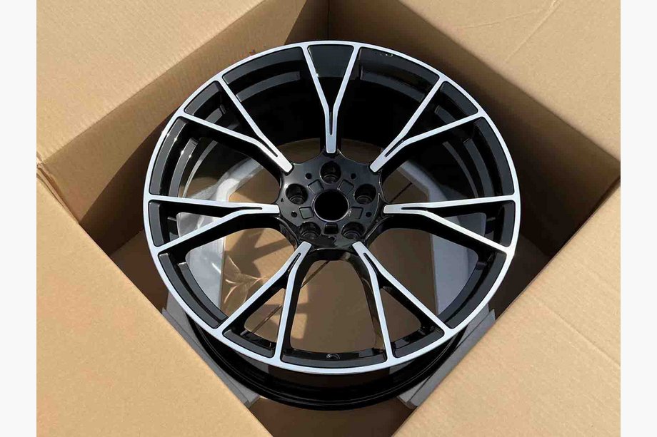 BMW 5 серія E39 1996-2003 рр. Ковані диски OEM R18 (4 шт) Фото 5