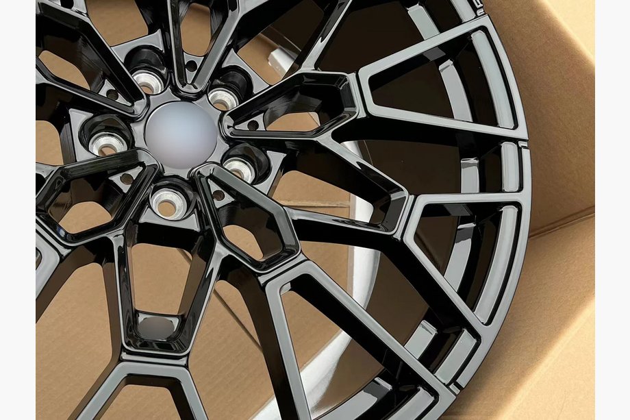 BMW 5 серія G30/G31 2017-2023 рр. Ковані диски OEM R21 (4 шт) Фото 6