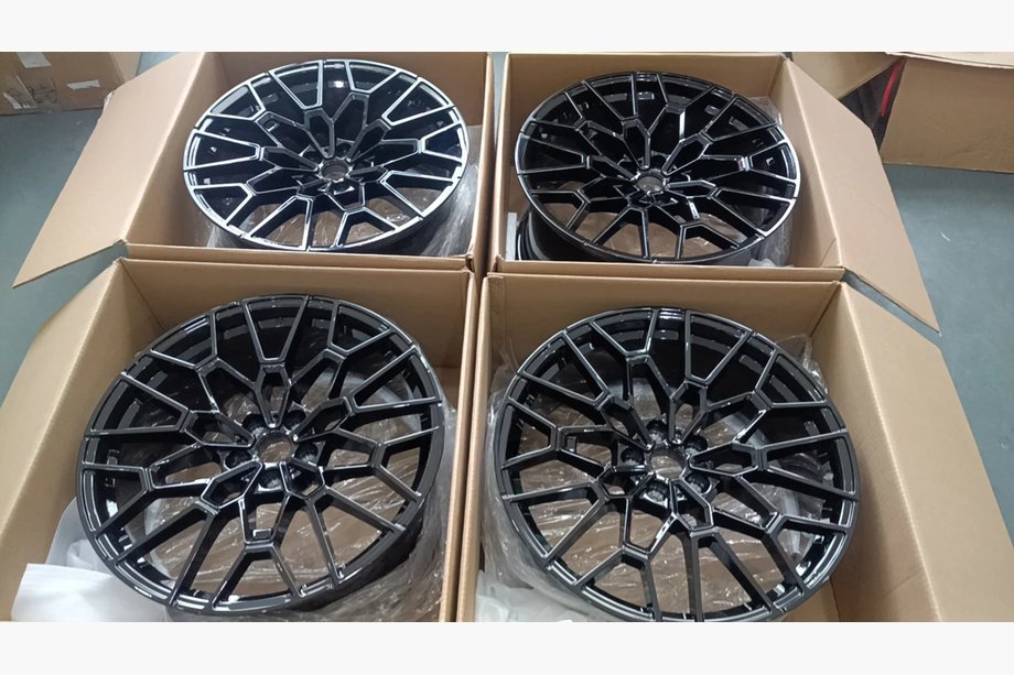 BMW 5 серія G30/G31 2017-2023 рр. Ковані диски OEM R21 (4 шт) Фото 5