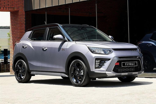 Огляд KGM Tivoli 2025: Технічні характеристики, комплектації, фото