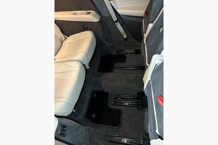 Mercedes GLS X167 2019- рр. Килимки текстильні Classic (3 ряди, Чорний) Фото 3