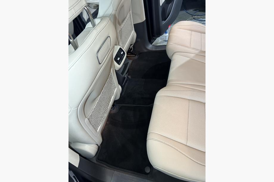 Mercedes GLS X167 2019- рр. Килимки текстильні Classic (3 ряди, Чорний) Фото 6
