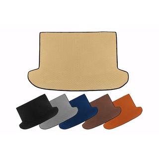 Килимок в багажник EVA (3 ряди, Бежевий)