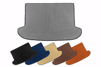 Mercedes GLS X167 2019- рр. Килимок в багажник EVA (3 ряди, Сірий) фото 1