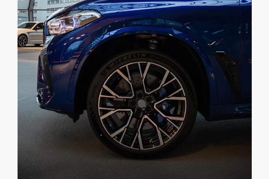 BMW X5 G05 2019-2026 рр. Ковані диски OEM R21 V4 (4 шт) Фото 5