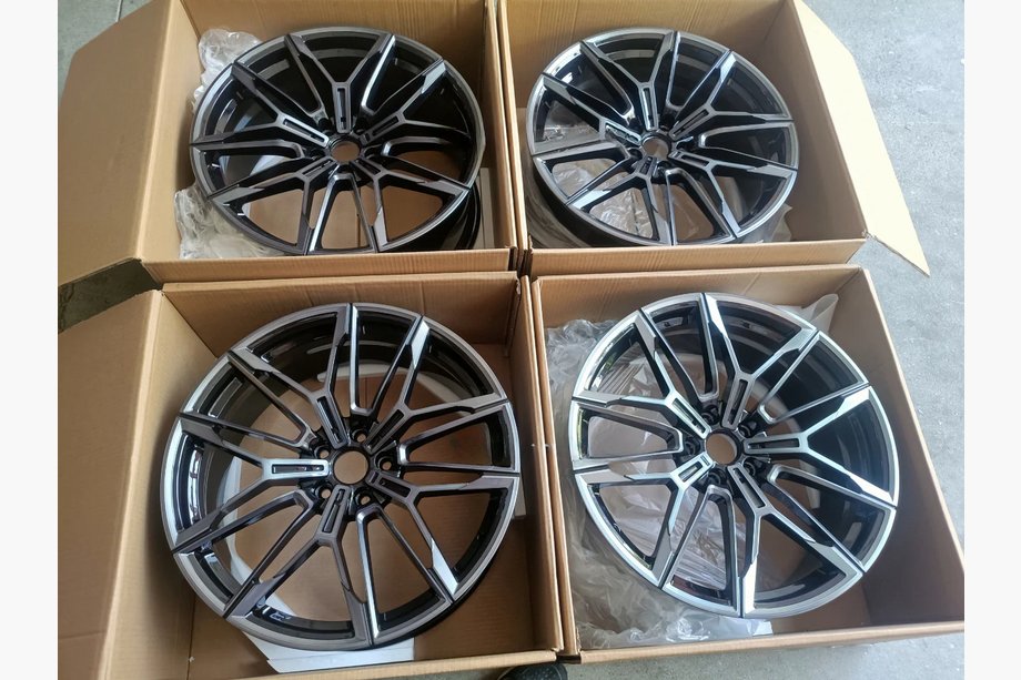 BMW 4 серія G22/23/26 2020- рр. Ковані диски OEM R20 V3 (4 шт) Фото 7