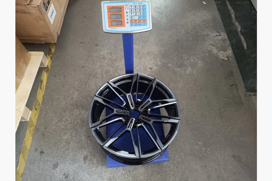 BMW 4 серія G22/23/26 2020- рр. Ковані диски OEM R20 V3 (4 шт) Фото 11