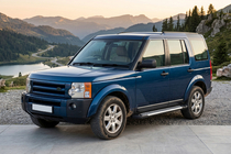 Land Rover Discovery IV 2009-2017 рр. Бокові пороги Line (2 шт., Алюміній) фото 1