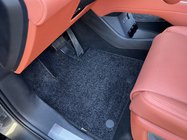 BYD Tang 2025- рр. Килимки текстильні Premium (2 ряди, Чорний) фото 1