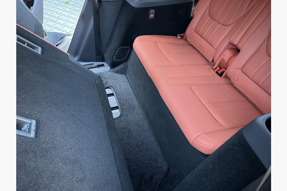 BYD Tang L 2025- рр. Килимки текстильні Classic (3 ряди, Чорний) Фото 5