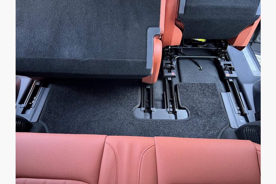 BYD Tang L 2025- рр. Килимки текстильні Classic (3 ряди, Чорний) Фото 6