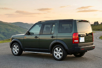 Land Rover Discovery IV 2009-2017 рр. Бокові пороги Maydos V1 (2 шт., Алюміній ↗ нерж) фото 1