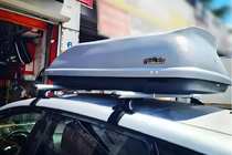 Уцінка! Автобагажник для гладкого даху Oluksuz V4 (хром, пара) фото 2