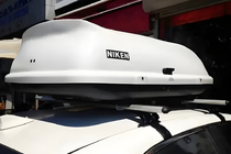 Уцінка! Автобагажник для гладкого даху Oluksuz V4 (хром, пара) фото 1