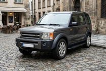 Land Rover Discovery IV 2009-2017 рр. Бокові пороги Bosphorus Black (2 шт., Алюміній) фото 1