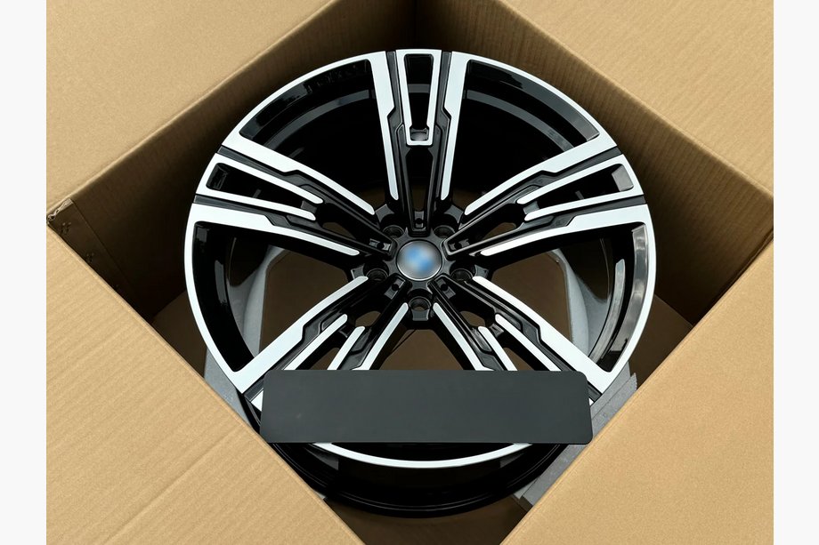BMW 7 серія G70/G71 2022- рр. Ковані диски OEM R20 (4 шт) Фото 2