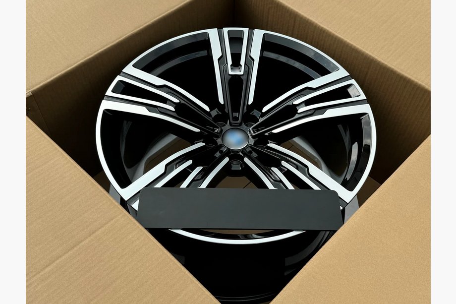 BMW 7 серія G70/G71 2022- рр. Ковані диски OEM R20 (4 шт) Фото 3