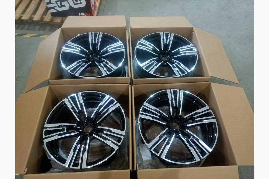 BMW 7 серія G70/G71 2022- рр. Ковані диски OEM R20 (4 шт) Фото 6