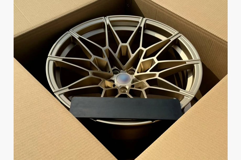 BMW 4 серія G22/23/26 2020- рр. Ковані диски OEM R20 V5 (4 шт) Фото 4