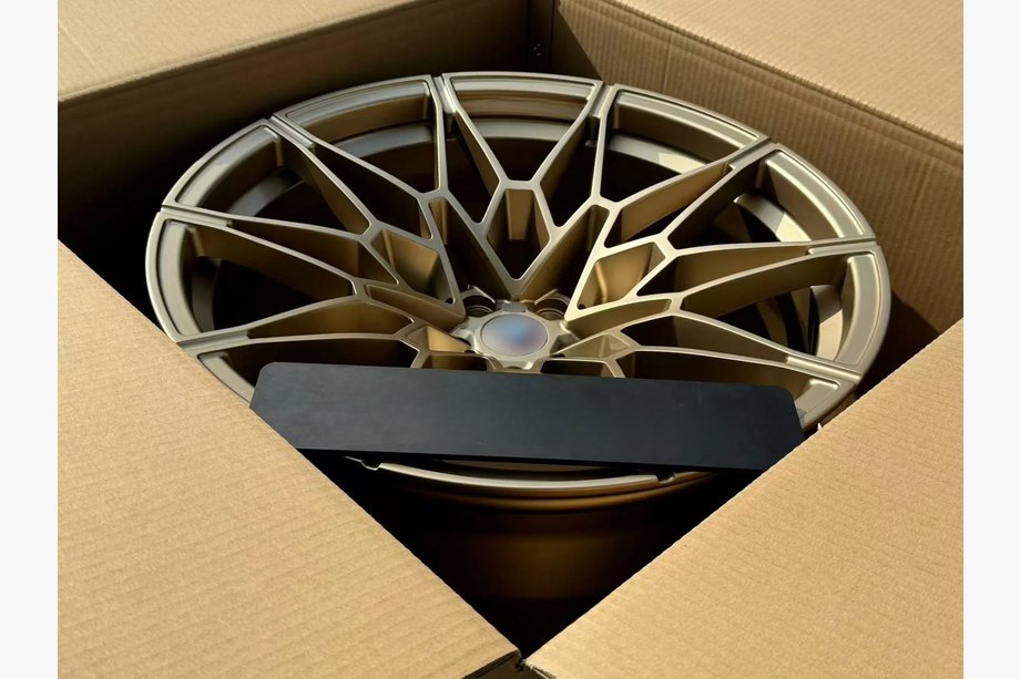 BMW 4 серія G22/23/26 2020- рр. Ковані диски OEM R20 V5 (4 шт) Фото 5