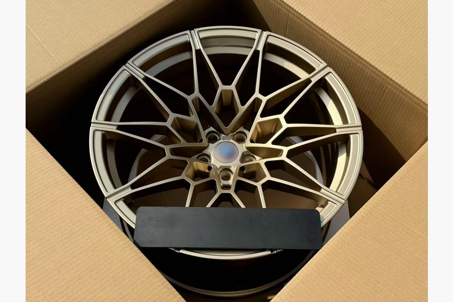 BMW 4 серія G22/23/26 2020- рр. Ковані диски OEM R20 V5 (4 шт) Фото 3
