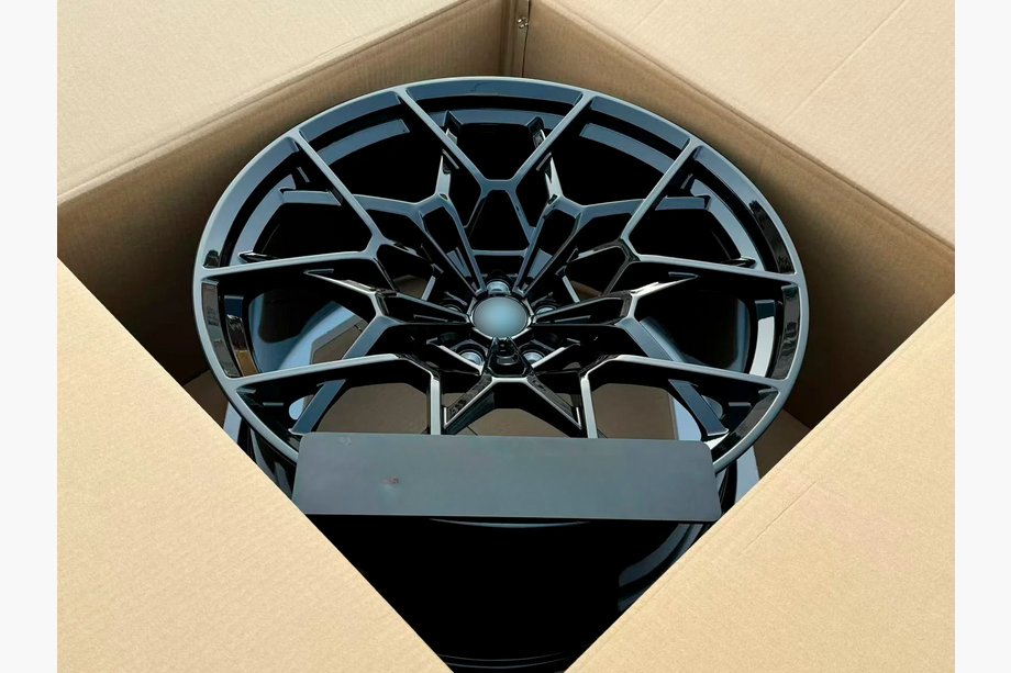 BMW 7 серія G70/G71 2022- рр. Ковані диски OEM R22 V5 (4 шт) Фото 4