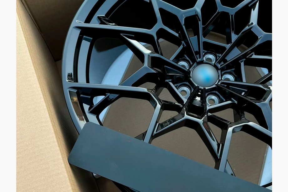 BMW 7 серія G70/G71 2022- рр. Ковані диски OEM R22 V5 (4 шт) Фото 9