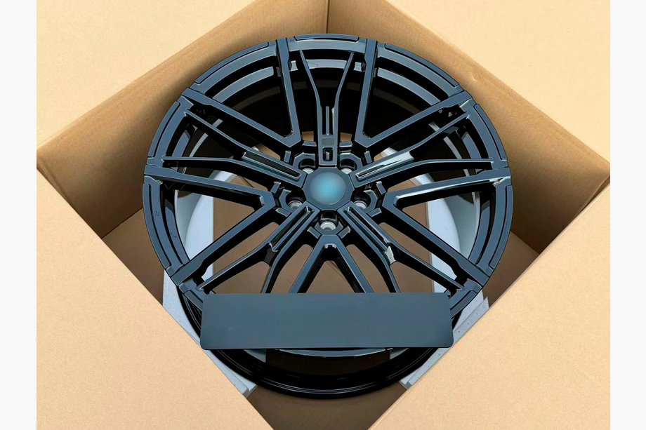BMW 5/i5 серія G60/G60E/G61 2023- рр. Ковані диски OEM R21 V1 (4 шт) Фото 3