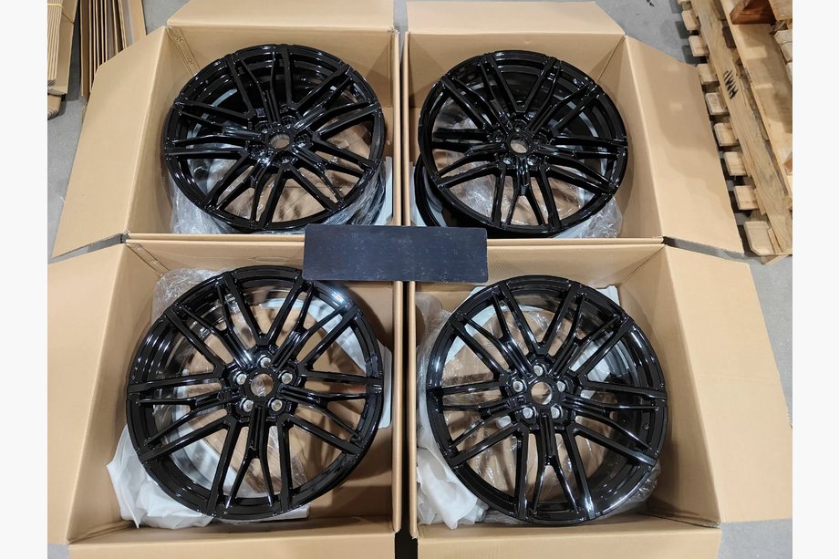 BMW 5/i5 серія G60/G60E/G61 2023- рр. Ковані диски OEM R21 V1 (4 шт) Фото 6