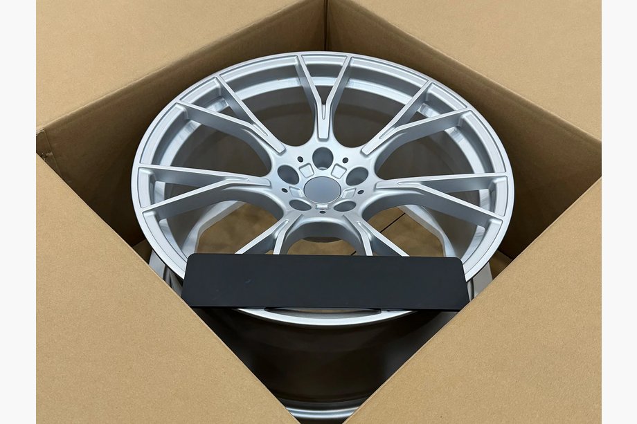 BMW 5 серія G30/G31 2017-2023 рр. Ковані диски OEM R20 (4 шт) Фото 4