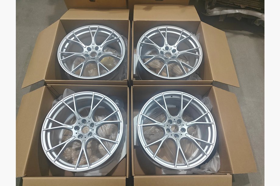 BMW 5 серія G30/G31 2017-2023 рр. Ковані диски OEM R20 (4 шт) Фото 7