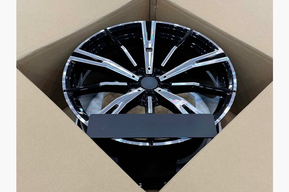 BMW 5/i5 серія G60/G60E/G61 2023- рр. Ковані диски OEM R20 (4 шт) Фото 4