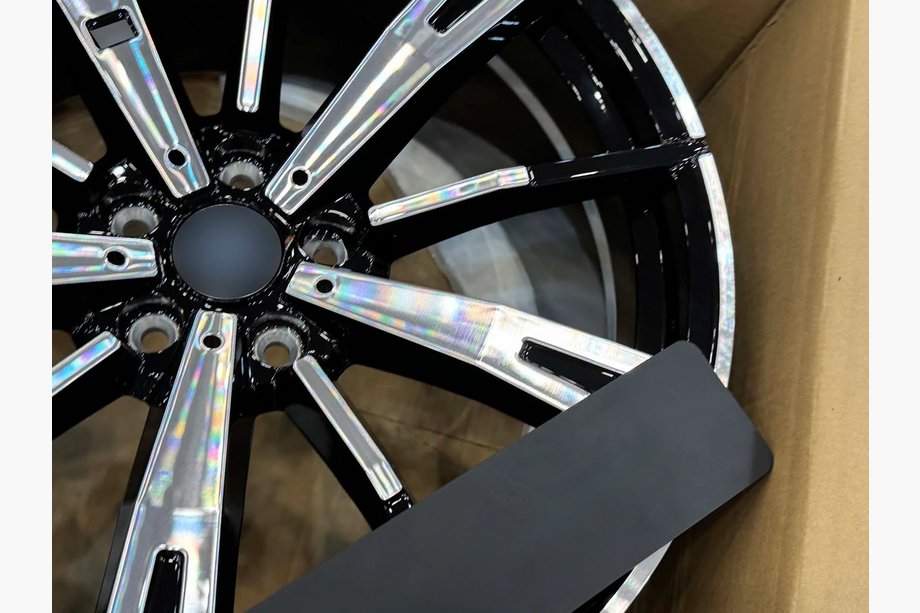 BMW 5/i5 серія G60/G60E/G61 2023- рр. Ковані диски OEM R20 (4 шт) Фото 8