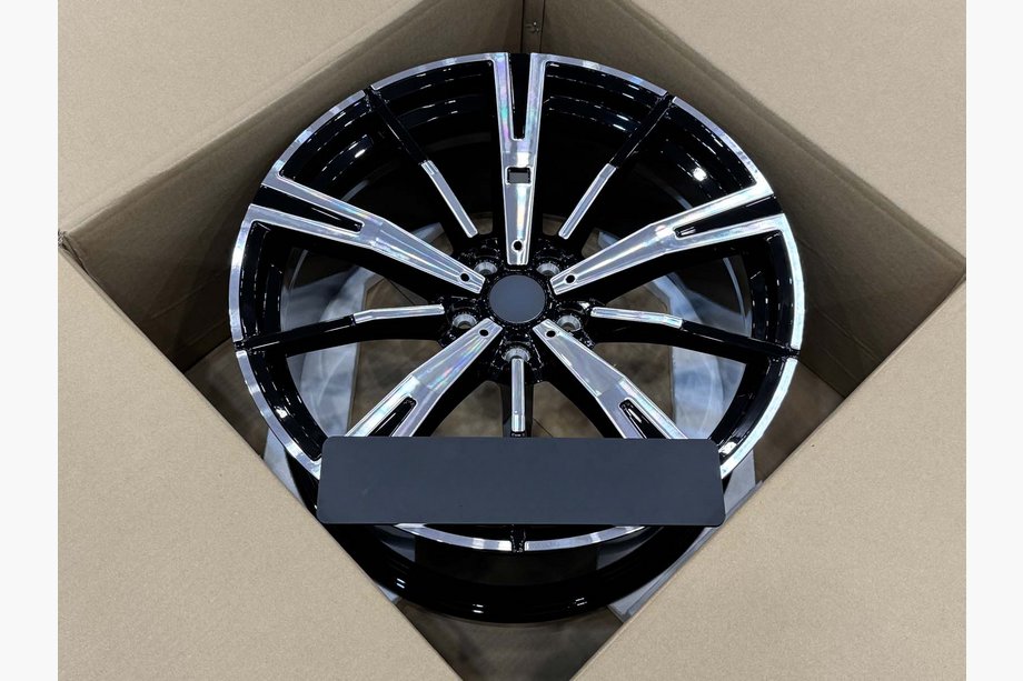 BMW 5/i5 серія G60/G60E/G61 2023- рр. Ковані диски OEM R20 (4 шт) Фото 3