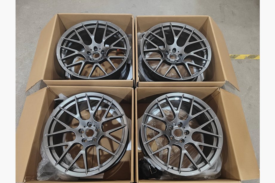BMW 3 серія G20/G21 2018- рр. Ковані диски OEM R19 R20 V2 (4 шт) Фото 6