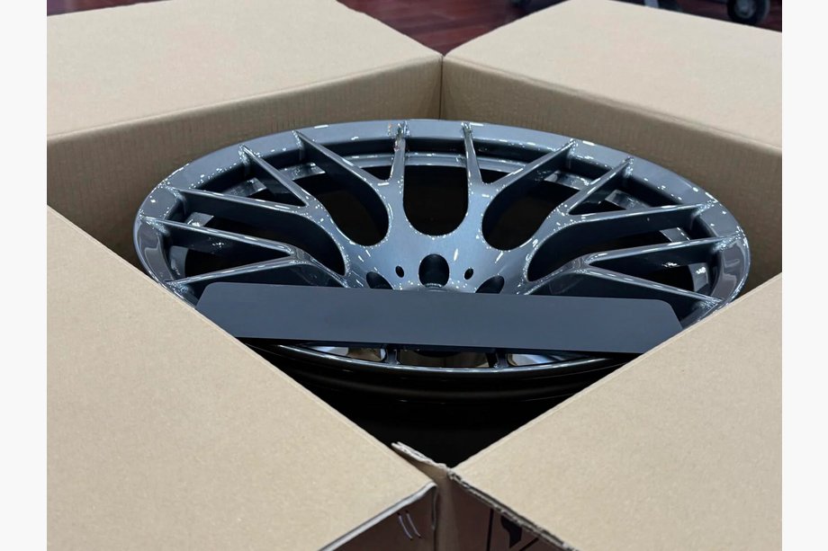 BMW 3 серія G20/G21 2018- рр. Ковані диски OEM R19 R20 V2 (4 шт) Фото 5