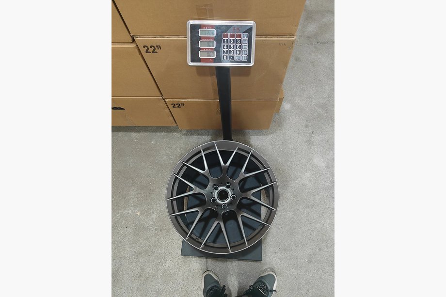 BMW 3 серія G20/G21 2018- рр. Ковані диски OEM R19 R20 V2 (4 шт) Фото 10