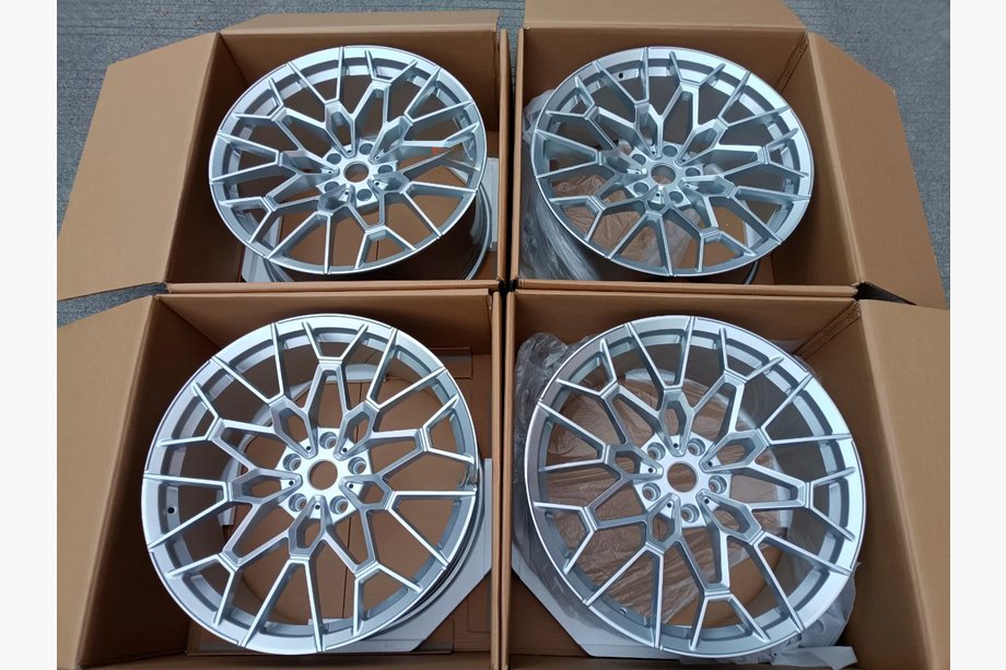 BMW 5/i5 серія G60/G60E/G61 2023- рр. Ковані диски OEM R22 V2 (4 шт) Фото 7
