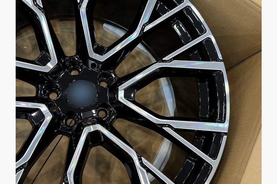 BMW X5 G05 2019-2026 рр. Ковані диски OEM R21 V5 (4 шт) Фото 5